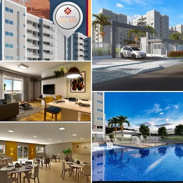 Foto 1 de Apartamento com 2 Quartos à venda, 54m² em Farolândia, Aracaju
