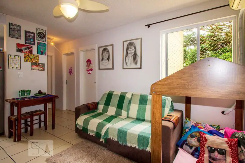 Foto 1 de Apartamento com 2 Quartos para alugar, 42m² em Glória, Porto Alegre
