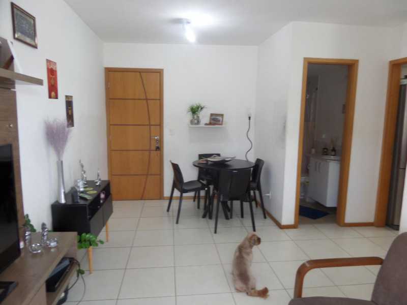 Foto 4 de Apartamento com 2 Quartos para alugar, 60m² em Pechincha, Rio de Janeiro
