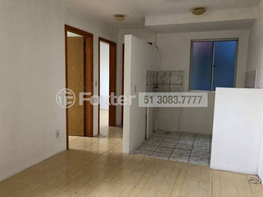Foto 1 de Apartamento com 2 Quartos à venda, 38m² em Restinga, Porto Alegre