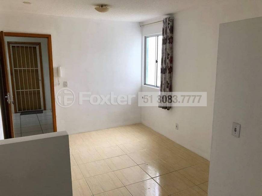 Foto 3 de Apartamento com 2 Quartos à venda, 38m² em Restinga, Porto Alegre