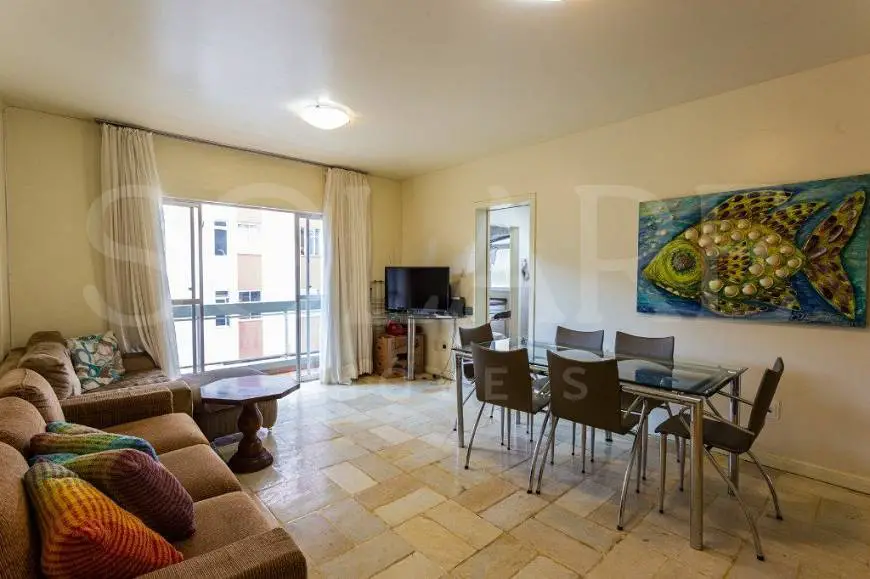 Foto 2 de Apartamento com 3 Quartos à venda, 90m² em Carvoeira, Florianópolis
