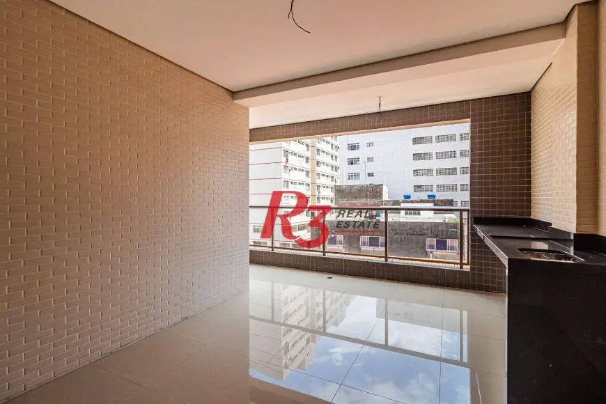 Foto 2 de Apartamento com 3 Quartos à venda, 128m² em Embaré, Santos