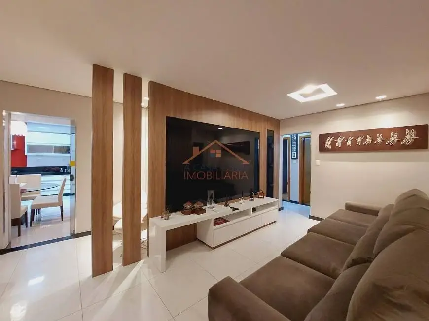 Foto 1 de Apartamento com 3 Quartos para alugar, 110m² em Inconfidentes, Contagem