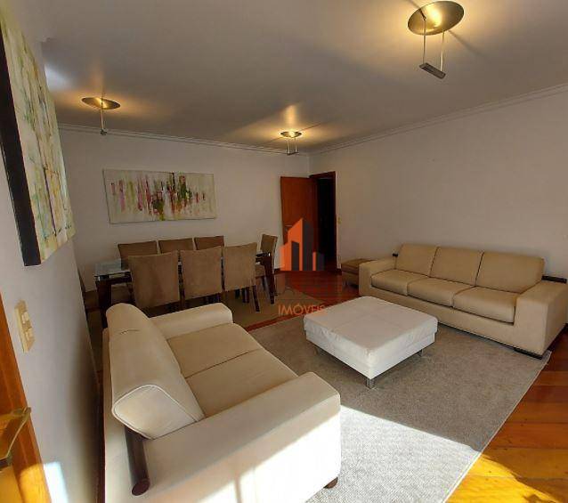 Foto 1 de Apartamento com 3 Quartos para alugar, 120m² em Jardim Bela Vista, Santo André