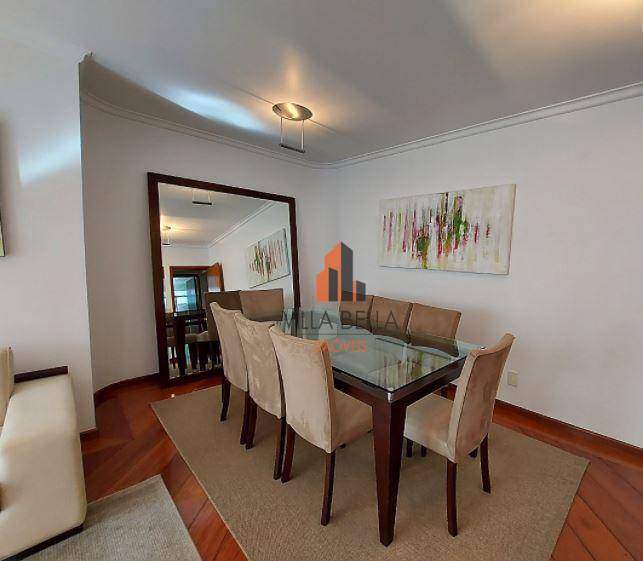 Foto 3 de Apartamento com 3 Quartos para alugar, 120m² em Jardim Bela Vista, Santo André