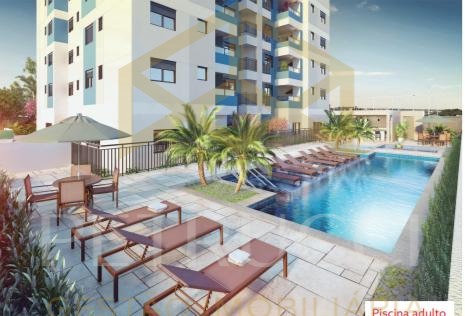 Foto 2 de Apartamento com 3 Quartos à venda, 105m² em Jardim Planalto, Campinas