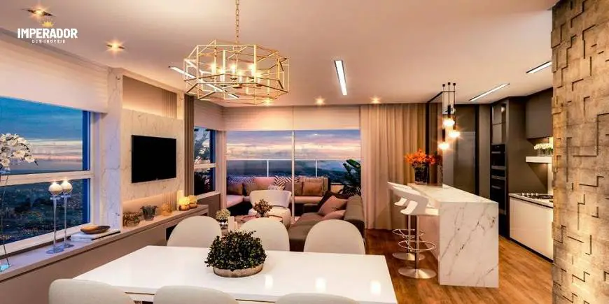 Foto 3 de Apartamento com 3 Quartos à venda, 110m² em Madureira, Caxias do Sul