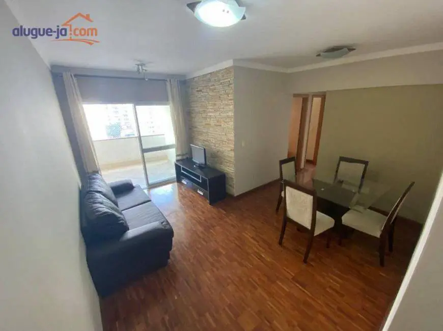 Foto 2 de Apartamento com 3 Quartos à venda, 85m² em Parque Residencial Aquarius, São José dos Campos