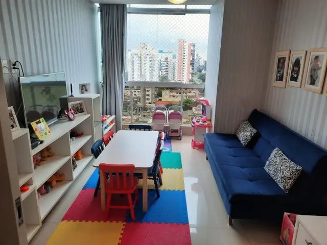 Foto 2 de Apartamento com 3 Quartos à venda, 110m² em Santa Lúcia, Vitória