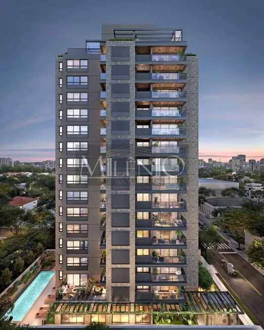 Foto 1 de Apartamento com 3 Quartos à venda, 111m² em Sumaré, São Paulo