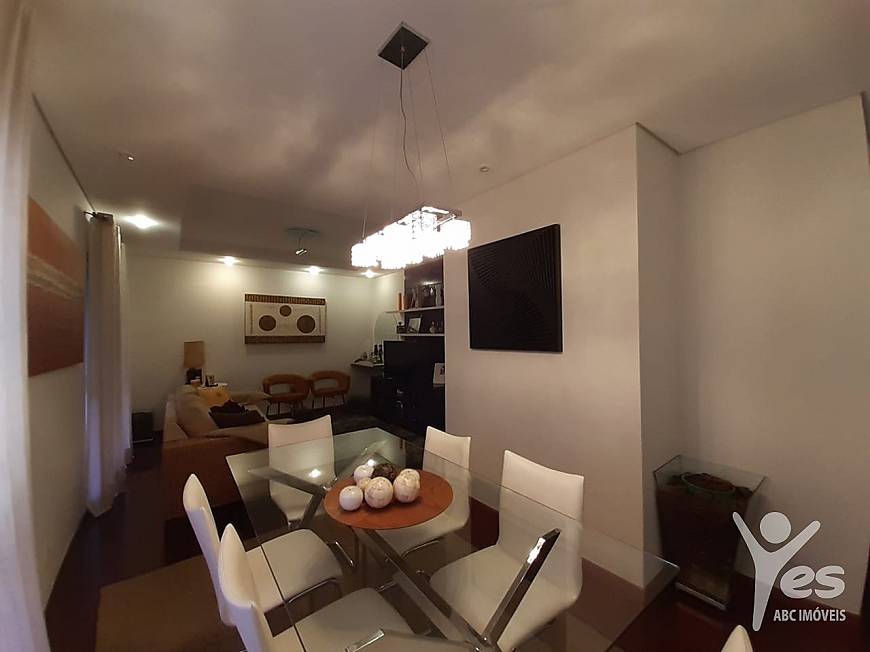 Foto 1 de Apartamento com 3 Quartos para alugar, 135m² em Vila Bastos, Santo André
