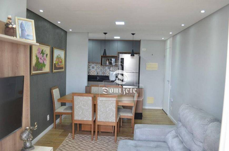 Foto 1 de Apartamento com 3 Quartos à venda, 64m² em Vila Camilopolis, Santo André