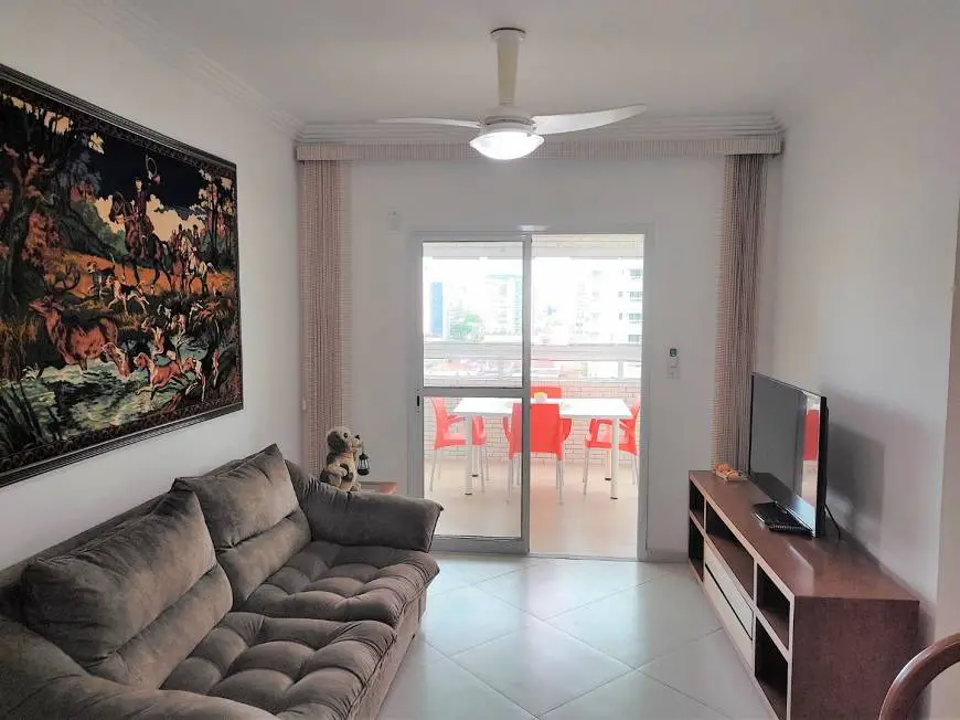 Foto 1 de Apartamento com 3 Quartos à venda, 105m² em Vila Guilhermina, Praia Grande