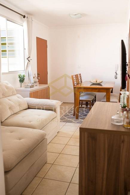 Foto 2 de Apartamento com 3 Quartos à venda, 60m² em Vila Proost de Souza, Campinas