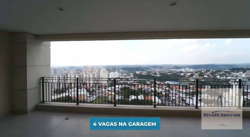 Foto 3 de Apartamento com 4 Quartos à venda, 296m² em Anhangabau, Jundiaí