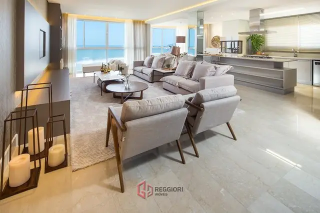 Foto 1 de Apartamento com 4 Quartos à venda, 355m² em Fazendinha, Itajaí