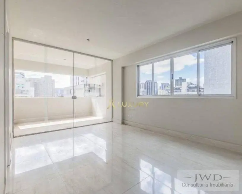 Foto 1 de Apartamento com 4 Quartos para venda ou aluguel, 133m² em Santo Agostinho, Belo Horizonte