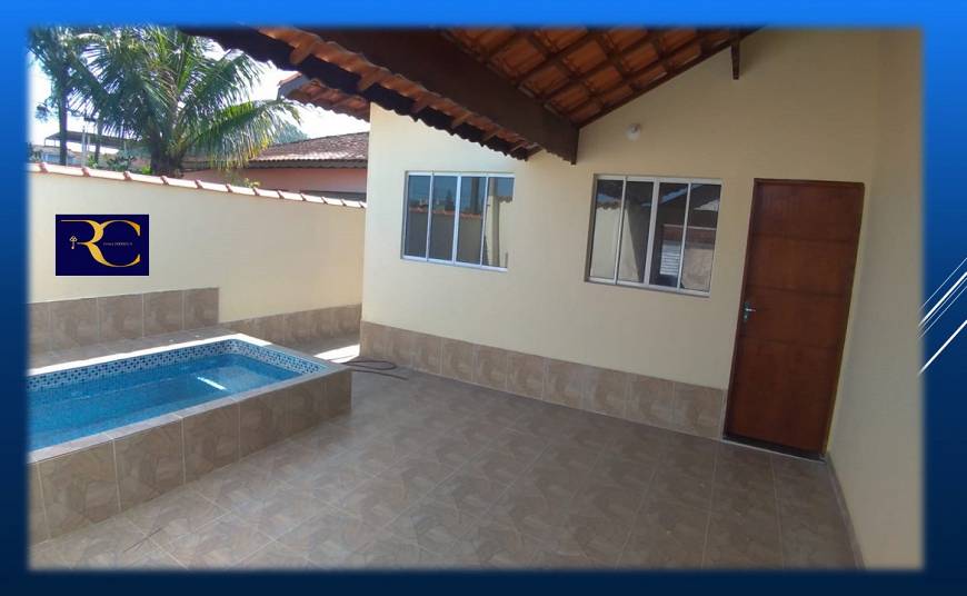 Foto 1 de Casa com 2 Quartos à venda, 70m² em Jardim Praia Grande, Mongaguá
