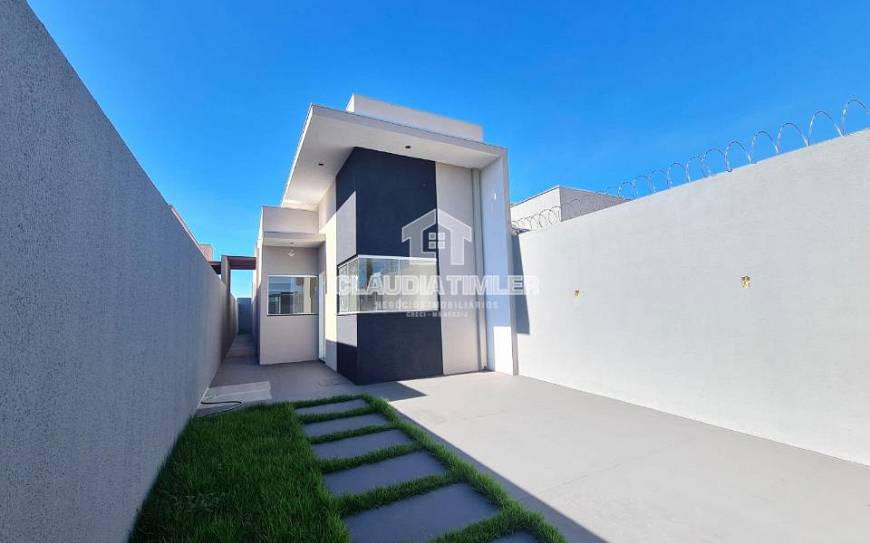 Foto 2 de Casa com 2 Quartos à venda, 68m² em North Park, Campo Grande