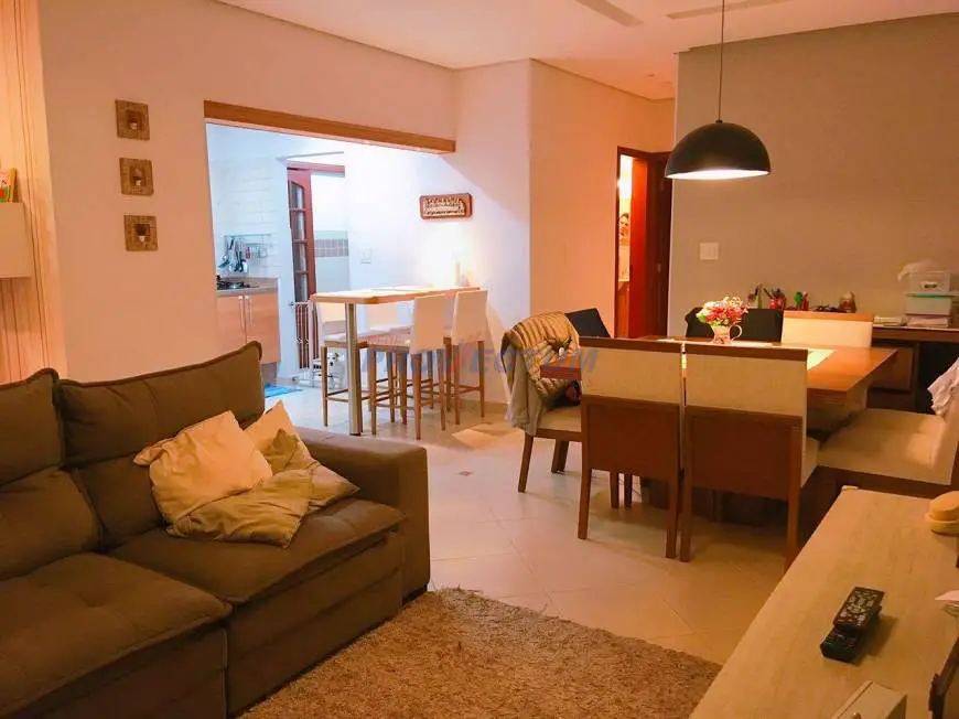 Foto 2 de Casa de Condomínio com 3 Quartos à venda, 168m² em Bosque de Barão Geraldo, Campinas