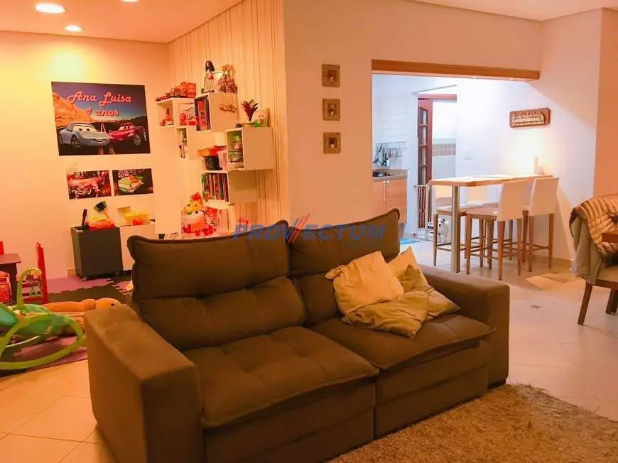 Foto 3 de Casa de Condomínio com 3 Quartos à venda, 168m² em Bosque de Barão Geraldo, Campinas