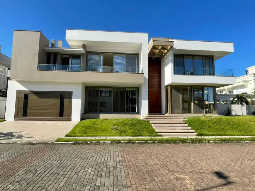 Foto 1 de Casa de Condomínio com 7 Quartos à venda, 899m² em Jurerê Internacional, Florianópolis
