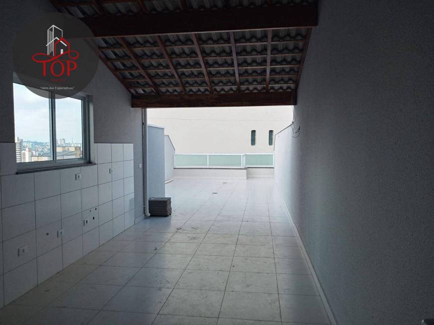 Foto 1 de Cobertura com 2 Quartos à venda, 130m² em Vila Santa Teresa, Santo André