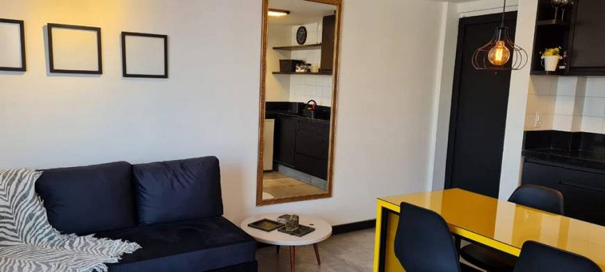 Foto 3 de Flat com 1 Quarto para alugar, 46m² em Centro, Florianópolis