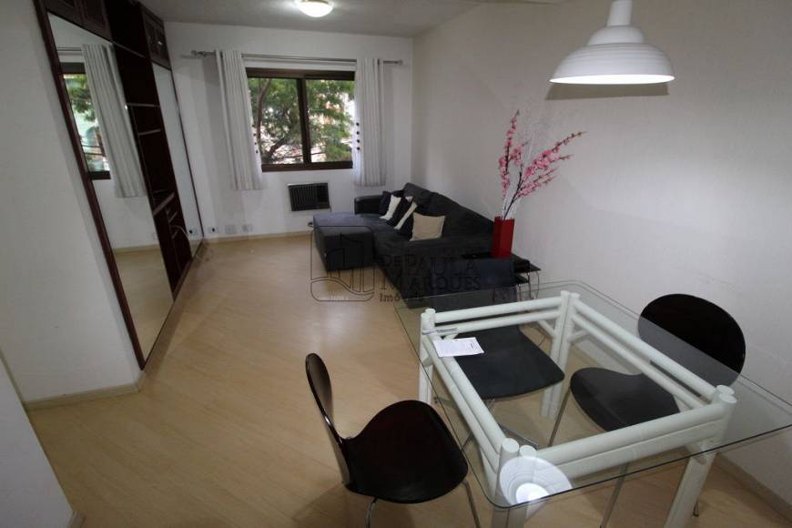 Foto 1 de Flat com 1 Quarto para alugar, 40m² em Jardins, São Paulo