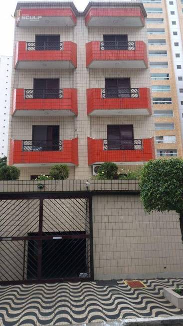 Foto 2 de Apartamento com 1 Quarto à venda, 61m² em Boqueirão, Praia Grande