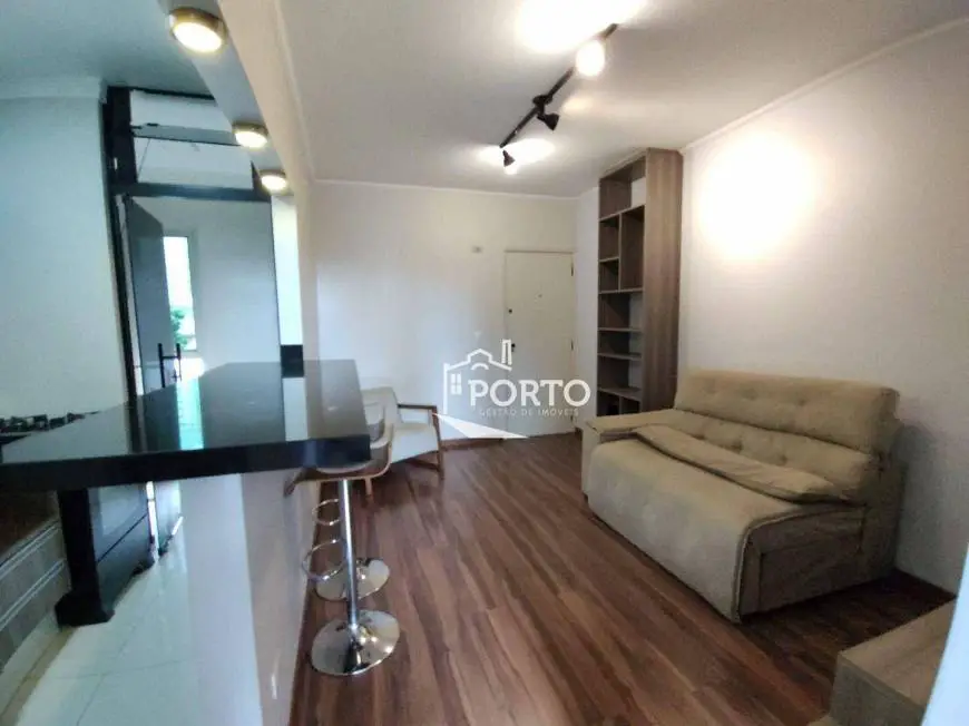 Foto 1 de Apartamento com 1 Quarto para alugar, 89m² em Centro, Piracicaba