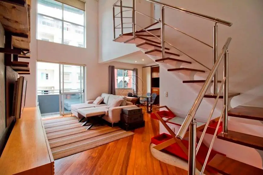 Foto 1 de Apartamento com 1 Quarto para alugar, 75m² em Pinheiros, São Paulo