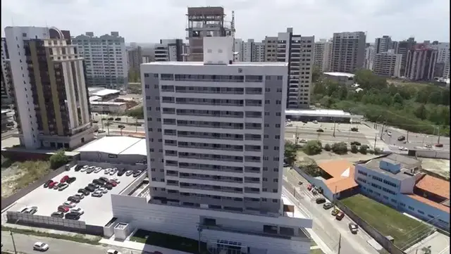 Foto 2 de Apartamento com 1 Quarto à venda, 40m² em Ponta Do Farol, São Luís