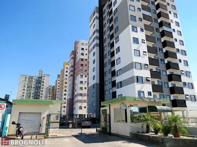 Foto 1 de Apartamento com 2 Quartos para alugar, 56m² em Areias, São José