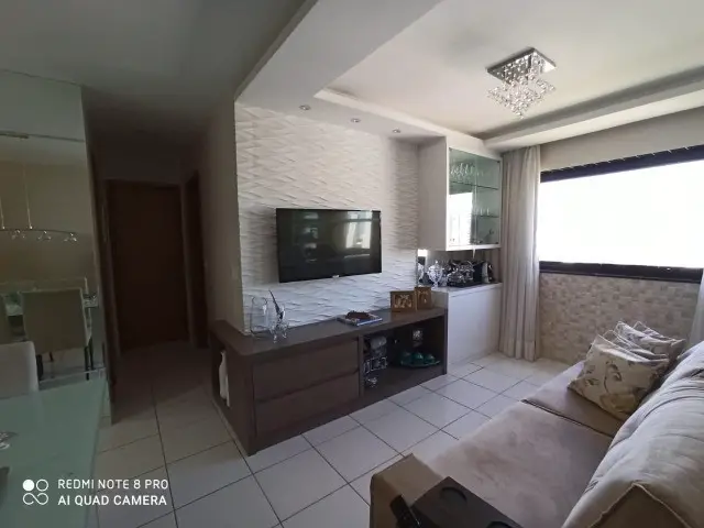 Foto 1 de Apartamento com 2 Quartos à venda, 58m² em Barro Vermelho, Natal