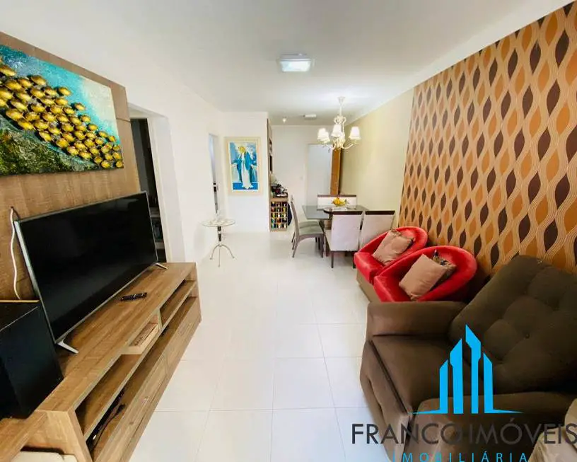 Foto 3 de Apartamento com 2 Quartos à venda, 72m² em Muquiçaba, Guarapari