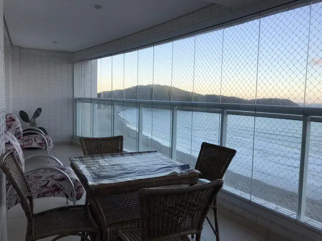 Foto 1 de Apartamento com 3 Quartos à venda, 102m² em Canto do Forte, Praia Grande