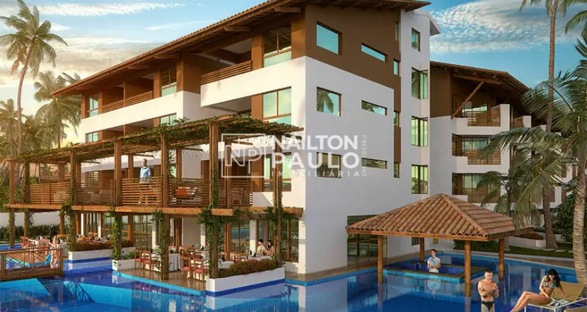 Foto 1 de Apartamento com 3 Quartos à venda, 104m² em Centro, Tamandare