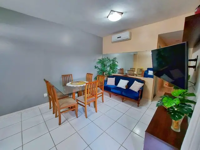Foto 3 de Apartamento com 3 Quartos à venda, 99m² em Flores, Manaus