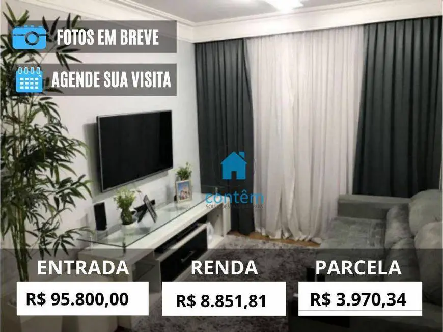 Foto 1 de Apartamento com 3 Quartos à venda, 71m² em Jardim das Flores, Osasco
