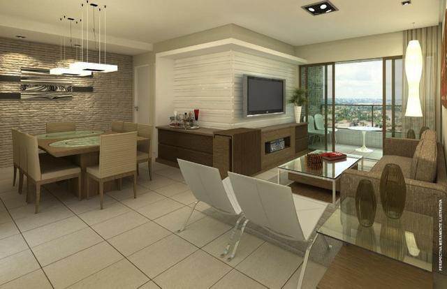 Foto 2 de Apartamento com 3 Quartos à venda, 94m² em Parnamirim, Recife