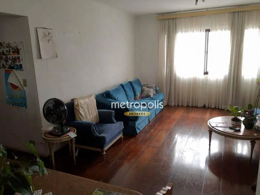 Foto 1 de Apartamento com 3 Quartos à venda, 120m² em Santo Antônio, São Caetano do Sul