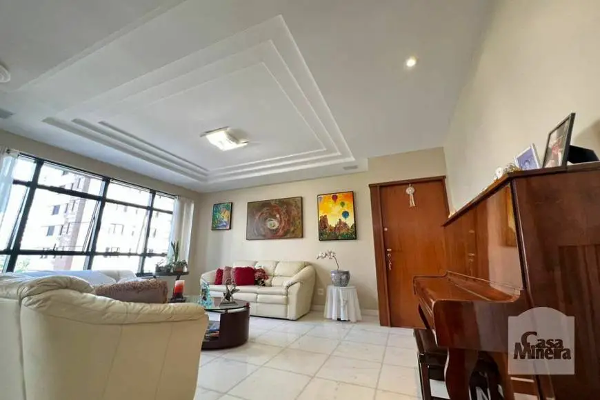 Foto 1 de Apartamento com 4 Quartos à venda, 183m² em Belvedere, Belo Horizonte