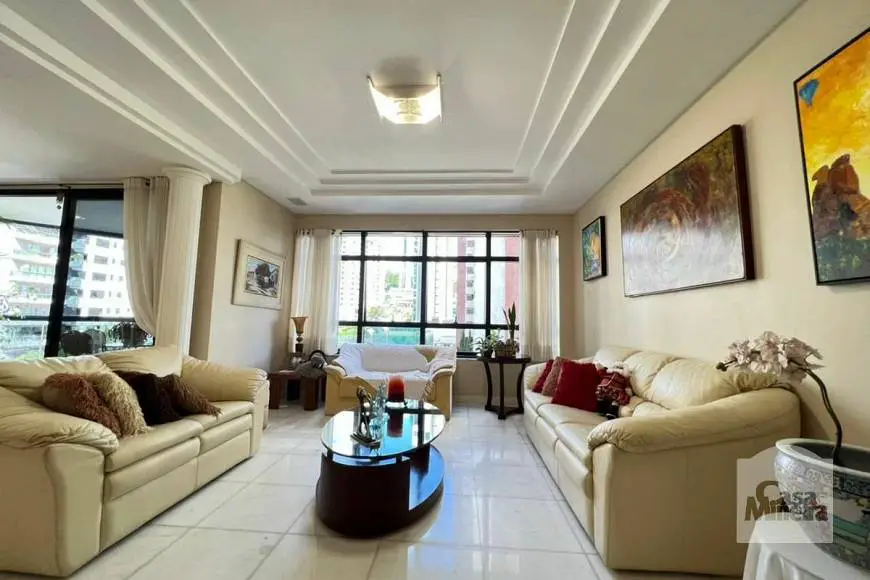 Foto 2 de Apartamento com 4 Quartos à venda, 183m² em Belvedere, Belo Horizonte