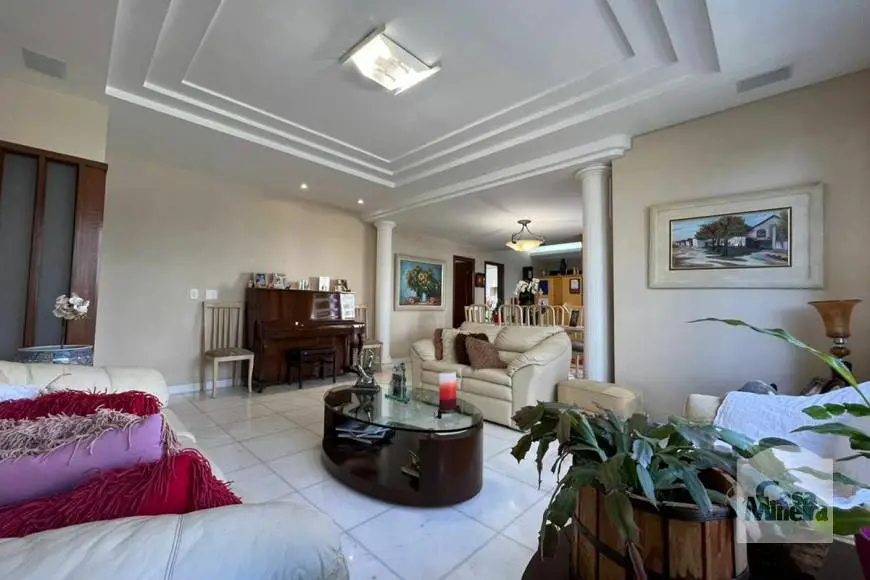 Foto 4 de Apartamento com 4 Quartos à venda, 183m² em Belvedere, Belo Horizonte