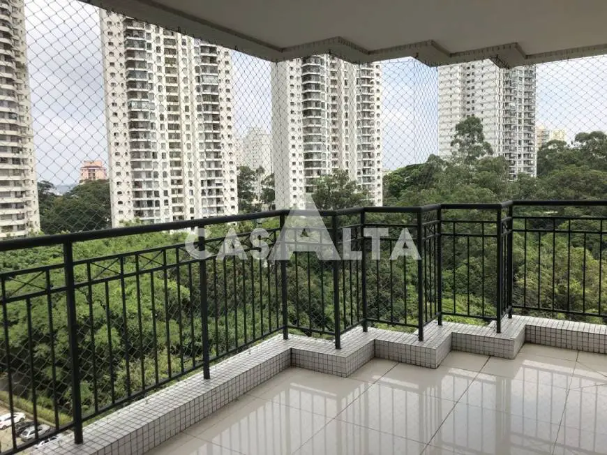 Foto 1 de Apartamento com 4 Quartos para venda ou aluguel, 370m² em Jardim Marajoara, São Paulo