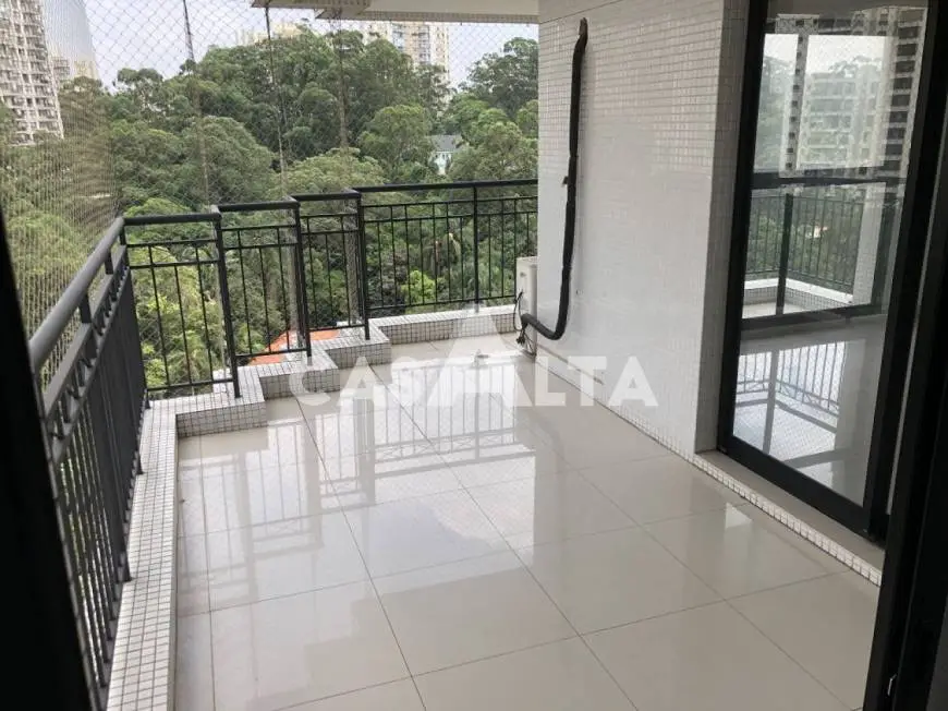 Foto 4 de Apartamento com 4 Quartos para venda ou aluguel, 370m² em Jardim Marajoara, São Paulo
