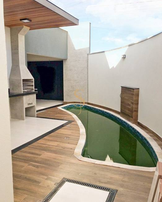 Foto 1 de Casa com 3 Quartos à venda, 150m² em Esplanada Primo Meneghetti, Franca