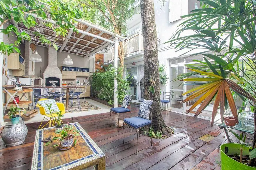 Foto 2 de Casa com 5 Quartos para alugar, 450m² em Brooklin, São Paulo